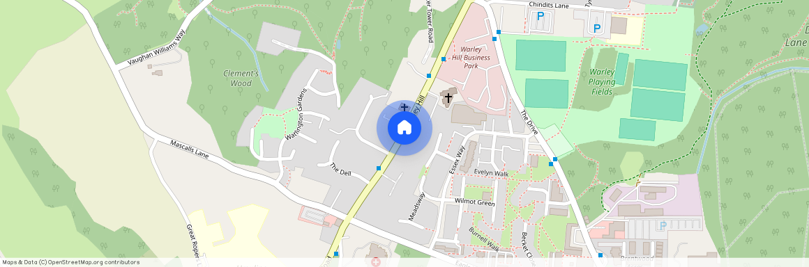 Warley Hill, Brentwood, Essex, CM13