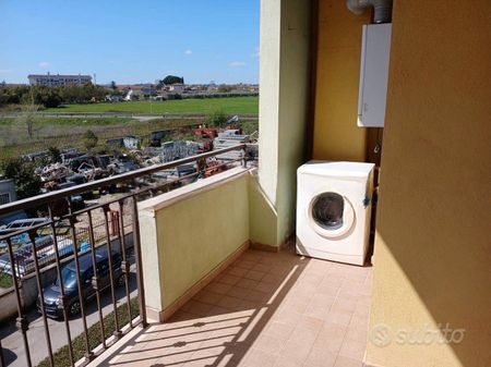 FIANO ROMANO MONOLOCALE ARREDATO Con BALCONE/P.AUT - Foto 5