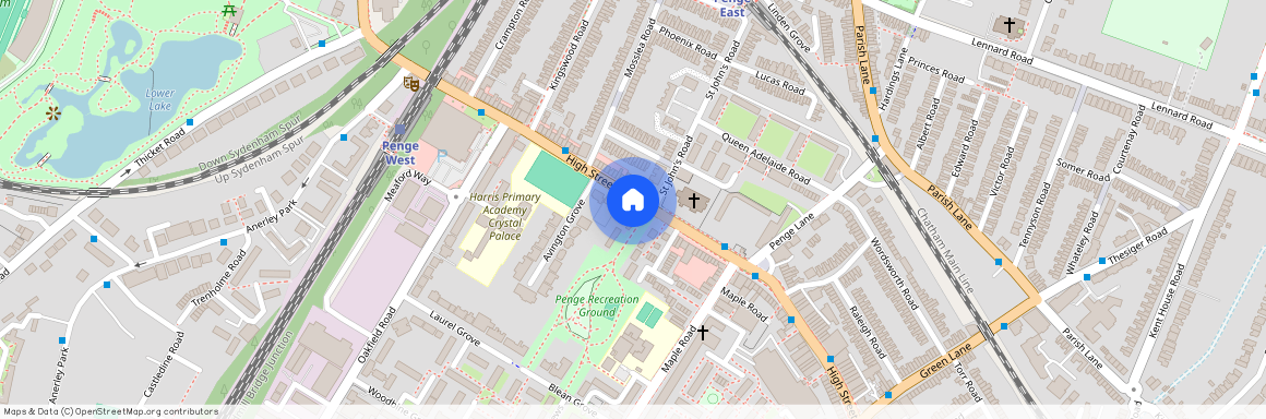 High Street, Penge, SE20