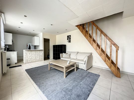 🌞 Loft lumineux en duplex – 66 m² au sol – Calme absolu – 52 rue Jules Lagaisse (Vitry-sur-Seine) - Photo 1