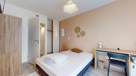 TARISSAN A02 Colocation 6 chambres à Toulouse - Photo 5