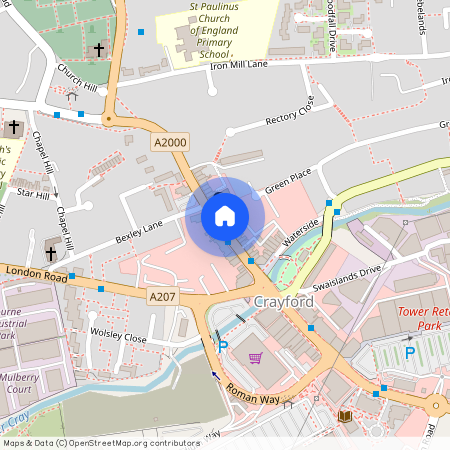 Crayford High Street, Crayford, Kent