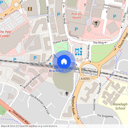 Vonder Bracknell, Market Street RG12