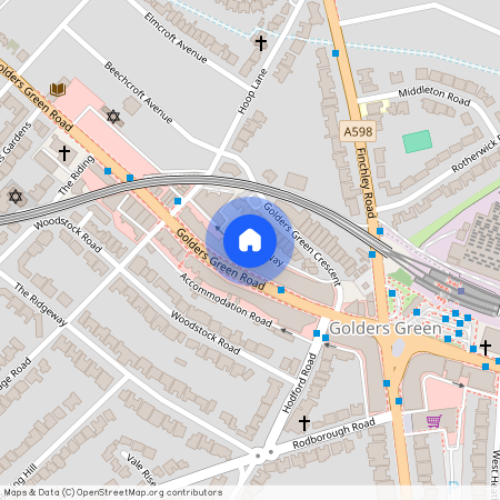 Golders Way, Golders Green, NW11