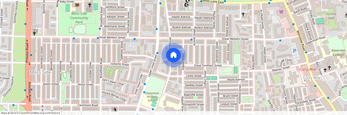 5 Cyril Street, Manchester M14 4EY, United Kingdom