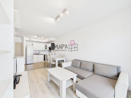 Dwa pokoje z garażem na strzeżonym osiedlu - Zdjęcie 5