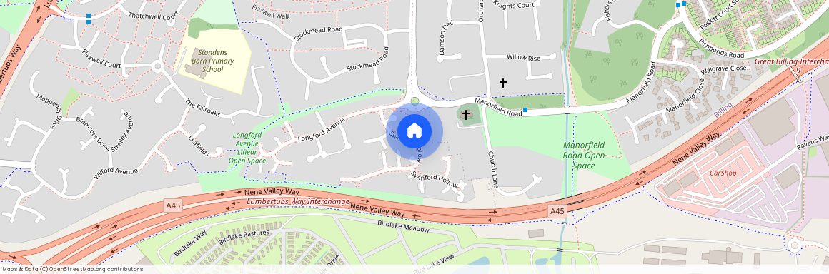 Swinford Hollow, Little Billing, Northampton, NN3