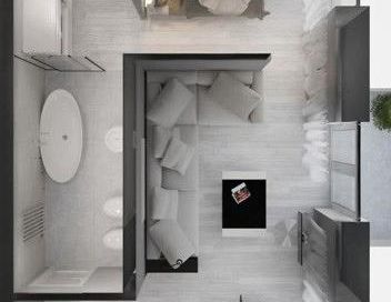 Bilocale arredato con box e balcone a Samarate - Photo 1