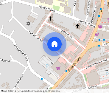 Room, Hutton Grove, London, N12 - Photo 1