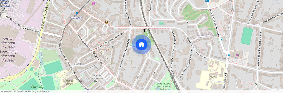 Avenue Stuart Merrill, 14, 1190, Forest