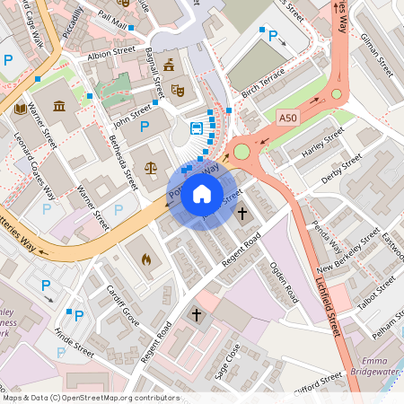 Jasper Street, Stoke-On-Trent ST1