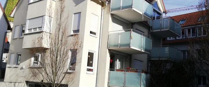 Moderne 1-Zimmer-Wohnung für 1 Person, in zentraler Lage in Stuttgart-Plieningen - Foto 1