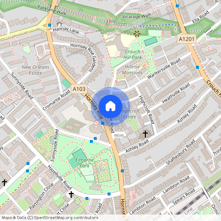 Hillrise Road, London N19