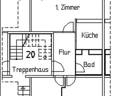 57 m² in 3 Zimmern, modernisiert - Foto 2