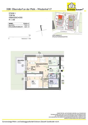 Erstbezug - 2 Zimmer mit Balkon! - Foto 4