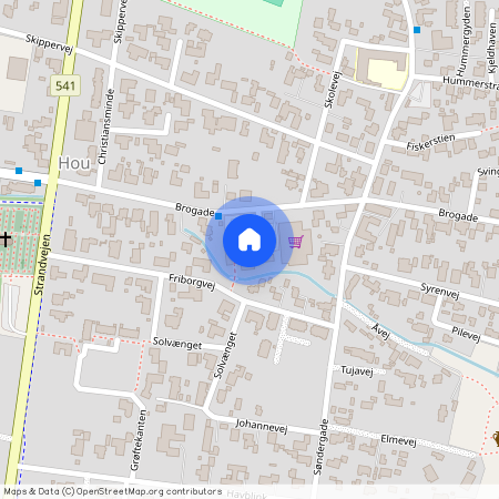 Rughaven 24, Ulsted, 9370 Hals