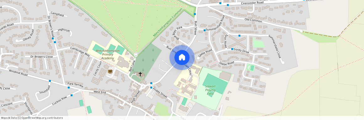 Butt Street, Minchinhampton, Stroud, GL6 9JS, Gloucestershire