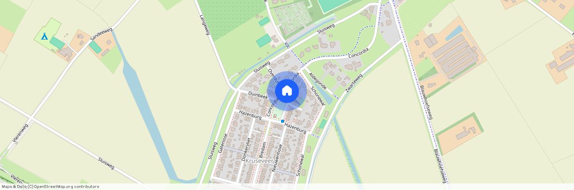 Eenhoorn 4 Kruiningen.