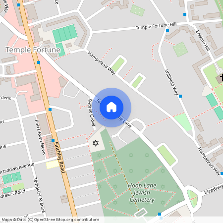 Charlton Lodge, Temple Fortune NW11