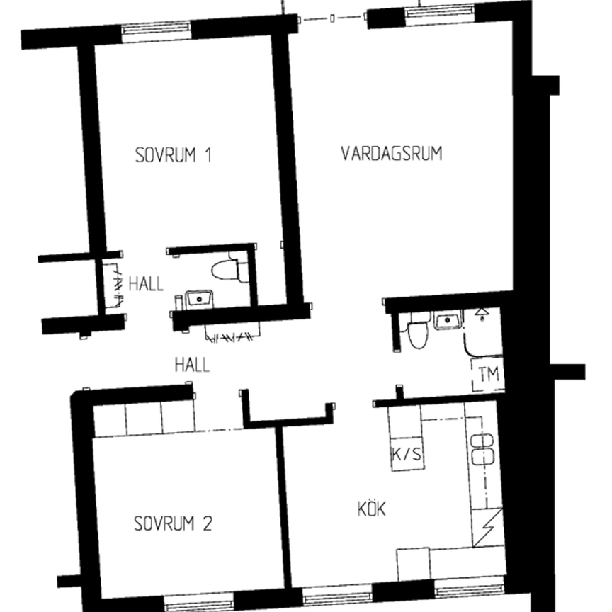 Källparksgatan 5 B, 75432, Uppsala - Foto 1