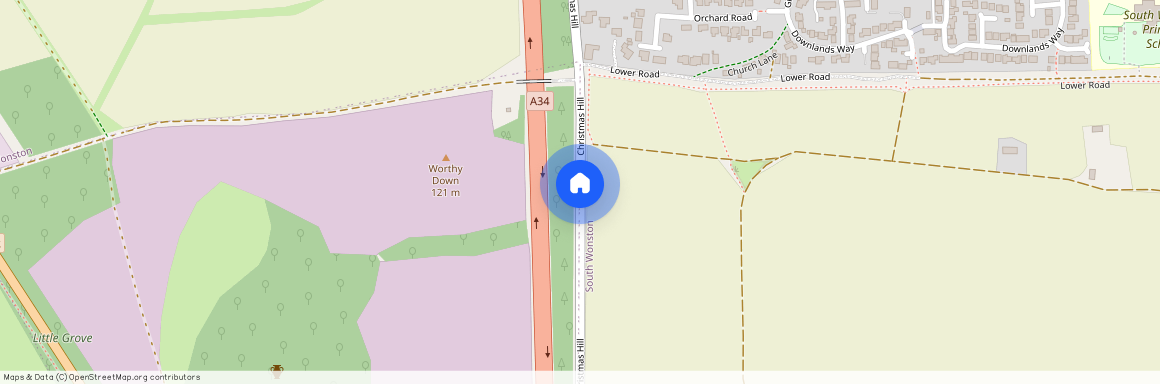 Gumdrop Cottage, Christmas Hill, Winchester, SO23