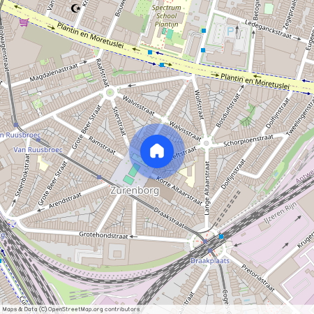 Dageraadplaats 9 - 2018 Antwerpen