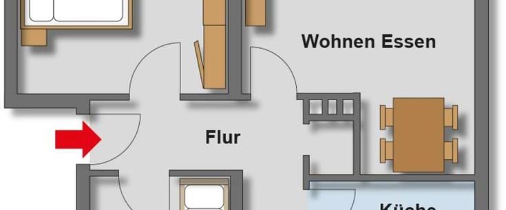 3 ZIMMERWOHNUNG IN ISERLOHN SÜMMERN - Foto 1