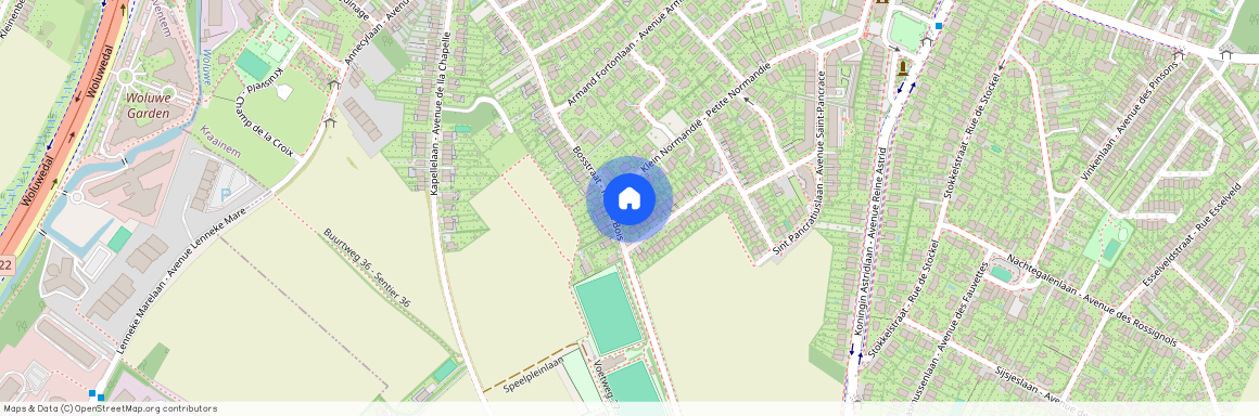 Klein Normandië 45 / 3, 1950 Kraainem