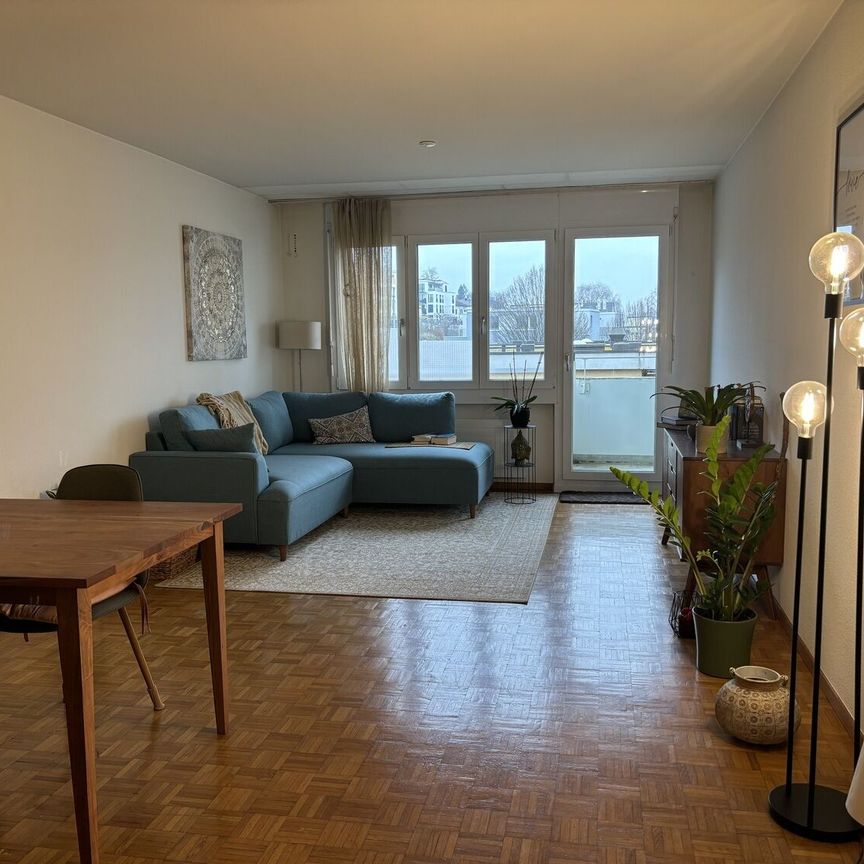 2-ROOM APARTMENT IN ZURICH – DISTRICT 9 ALTSTETTEN, FURNISHED, TEMPORARY - Foto 1