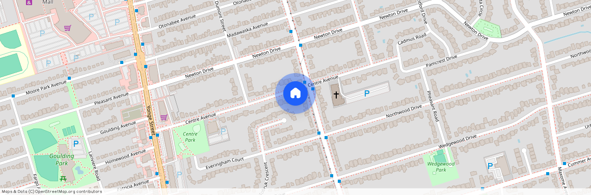 73 Centre Avenue #Main, Toronto, Willowdale East