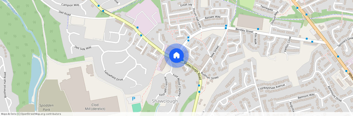 bentley street, shawclough, rochdale