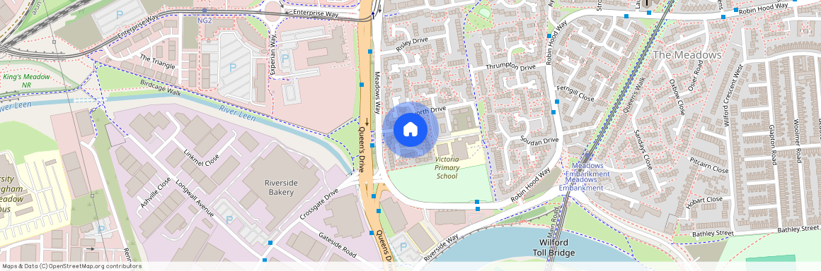 Royston Close, Nottingham, NG2