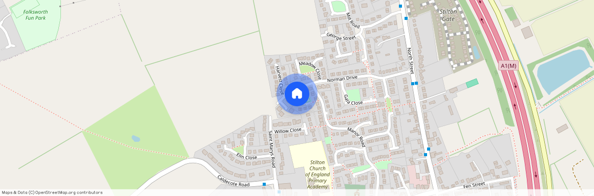 Barn Close, Stilton, Peterborough