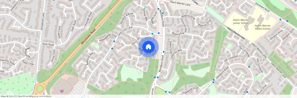 Chantry Mews, Basingstoke, RG22