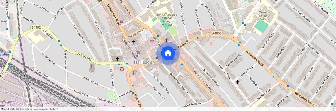 Highwood Court, High Street, London, NW10