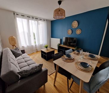 Location appartement 1 pièce, 9.36m², Caen - Photo 1