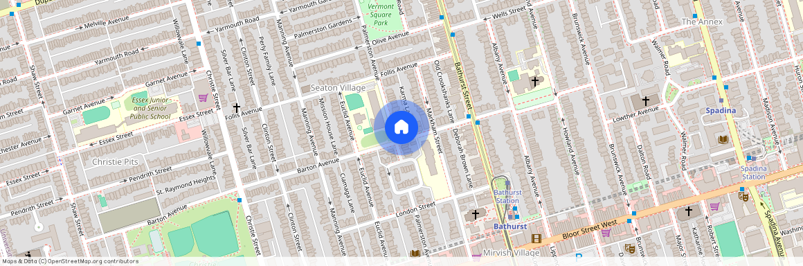 725 Palmerston Avenue Unit# BSMT, Toronto