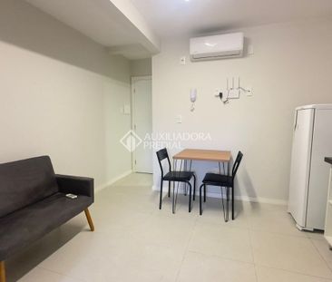 Apartamento com 1 quarto e 24m² para alugar em Trindade, Florianópo... - Foto 1