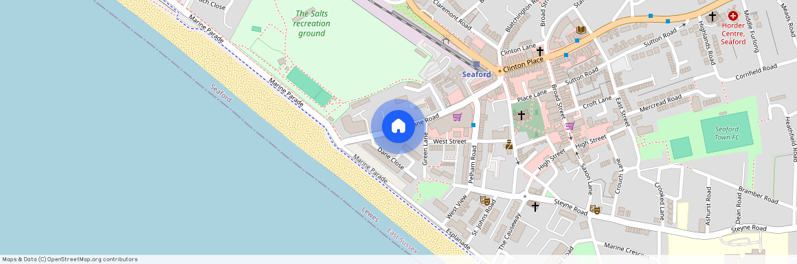 Dane Road, Seaford, BN25