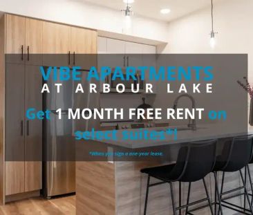 Vibe Apartments at Arbour Lake | 90 Arbour Lake Hill NW, Calgary - Photo 1