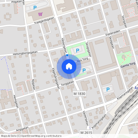 Åstorp, Skåne, Västergatan 17