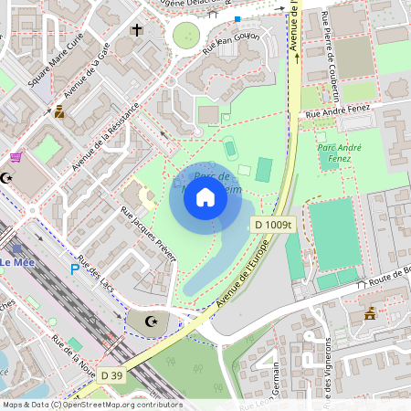 77350, Le Mée-Sur-Seine