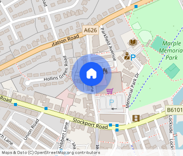 Flat 1 The Hollins, Marple, Stockport, SK6 - Photo 1