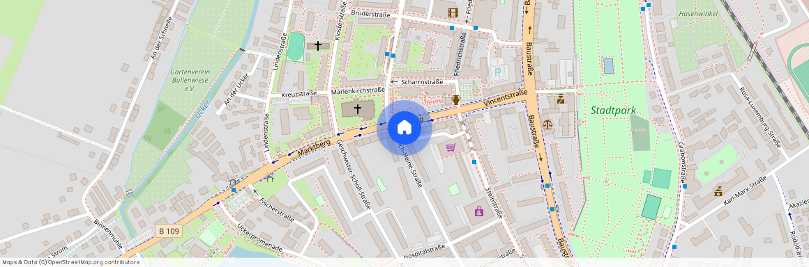 Marktberg 21, 17291 Brandenburg - Prenzlau