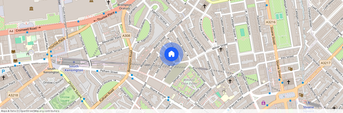 Marlborough, London, SW3