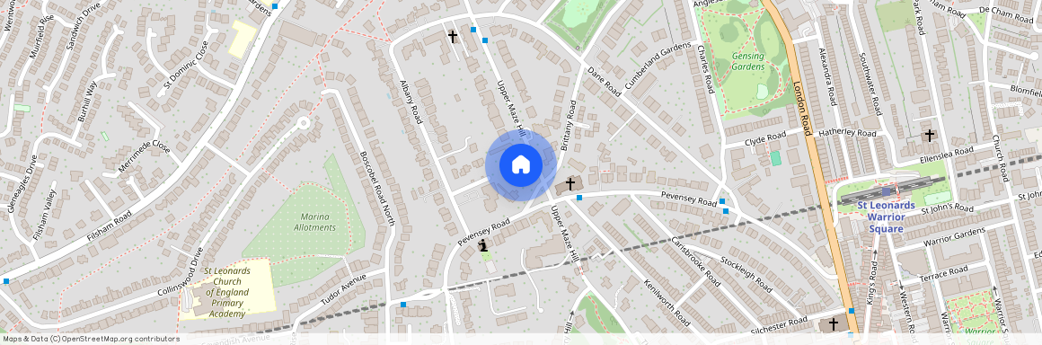 Upper Maze Hill, East Sussex TN38