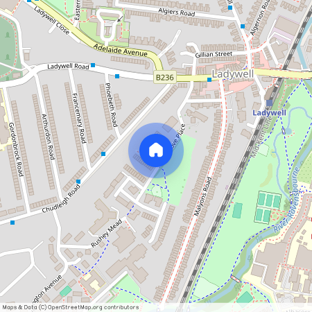 Peppermead Square, London, SE13