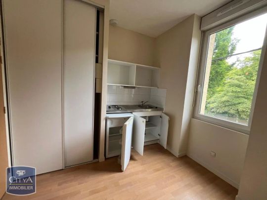 Appartement à louer 1 pièce 18.39m² - Photo 1