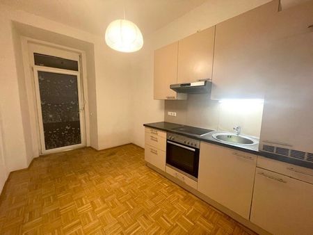 Annenstraße 35/1 - Single oder Pärchen Wohnung mit Balkon - Foto 3