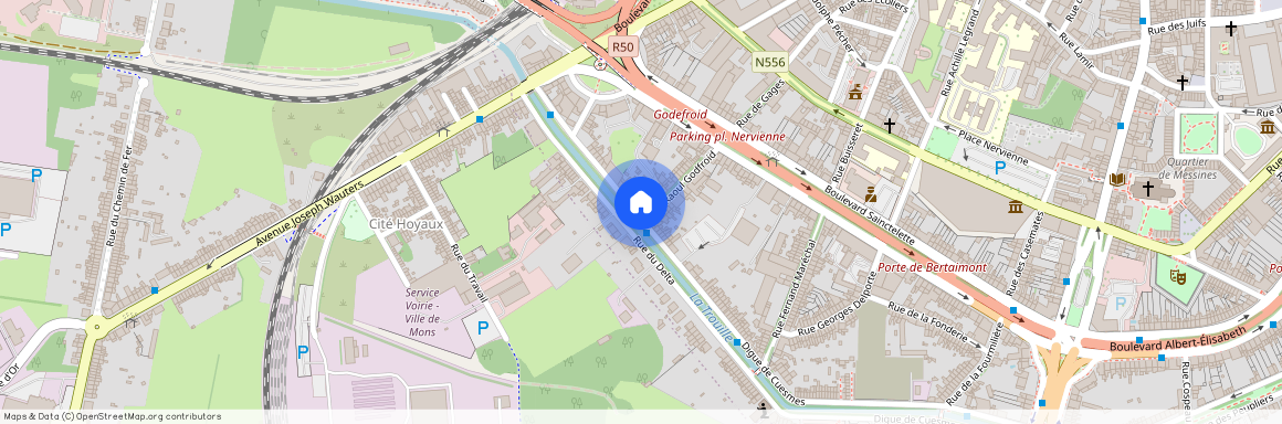 Rue Raoul Godfroid, 30, 7000, Mons